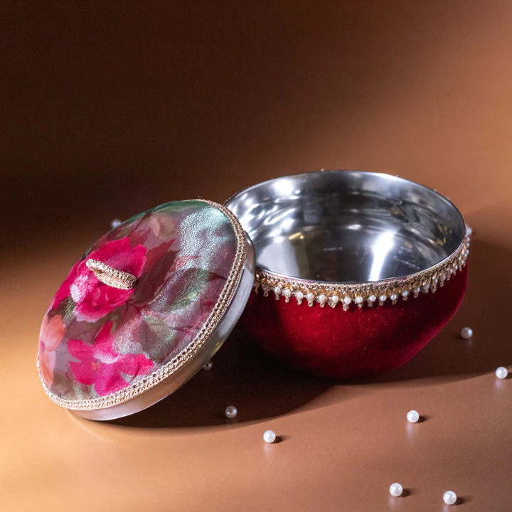 Surkh Ladoo Box (1kg Round) view 3